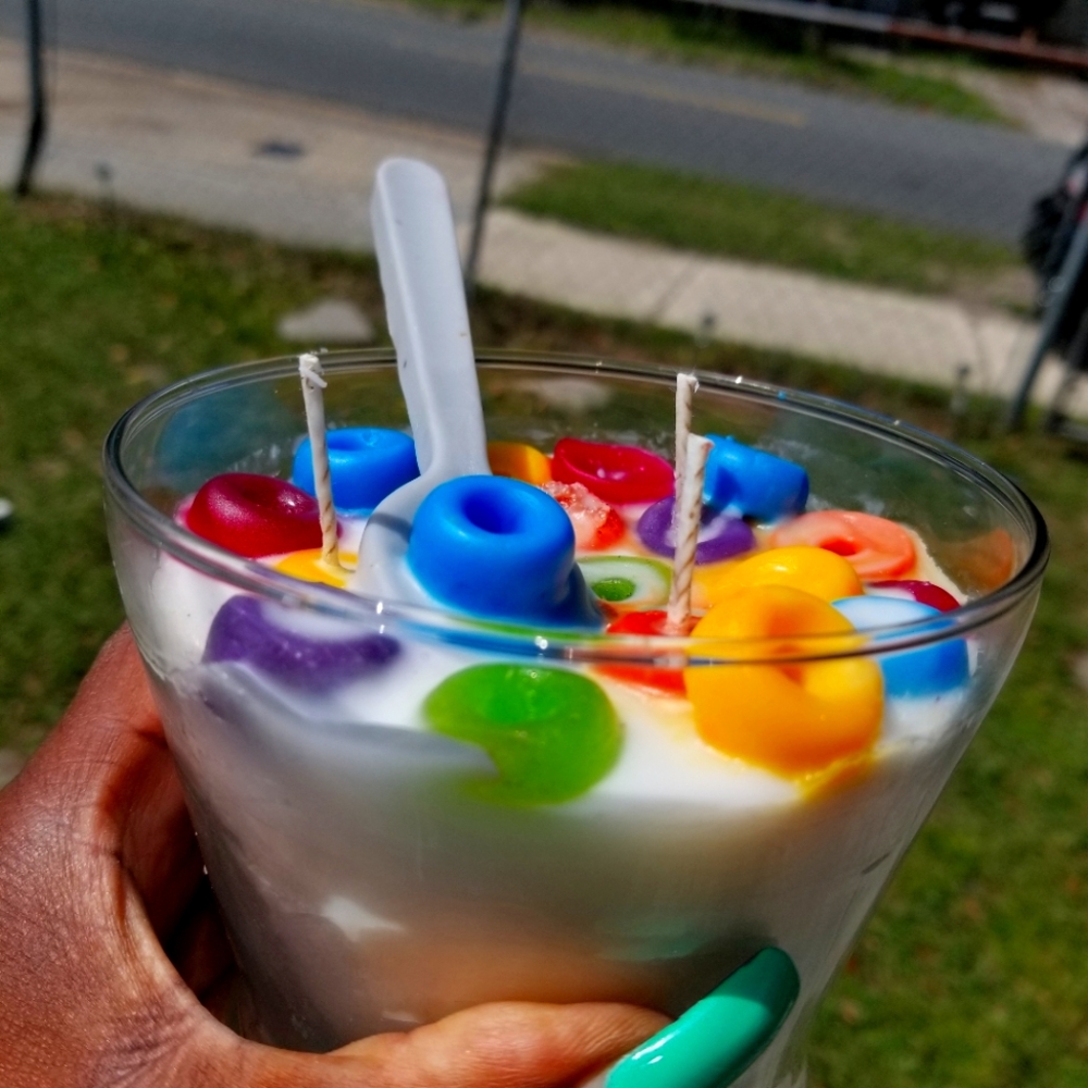 Froot Loops Scented Candles